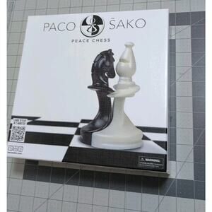 Paco Sako Peace Chess Board Game